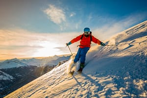 Get Ready for Your Next Ski Trip With These 4 Exercises